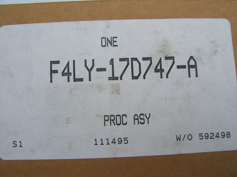 NEW OEM Ford F4LY-17D747-A Outside Rear View Mirror Control Processor Module