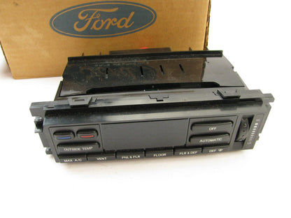NOS OEM Ford F4LY-19980-A EATC Digital A/C Heater Climate Control Switch Panel