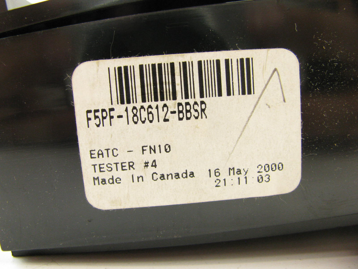 NOS OEM Ford F4LY-19980-A EATC Digital A/C Heater Climate Control Switch Panel