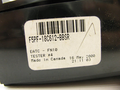 NOS OEM Ford F4LY-19980-A EATC Digital A/C Heater Climate Control Switch Panel
