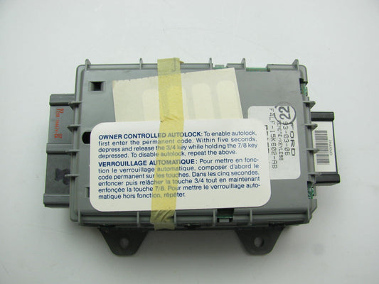 NEW OLD STOCK OEM Ford Remote Lock Keyless Entry Control Module 94-96 Mark VIII