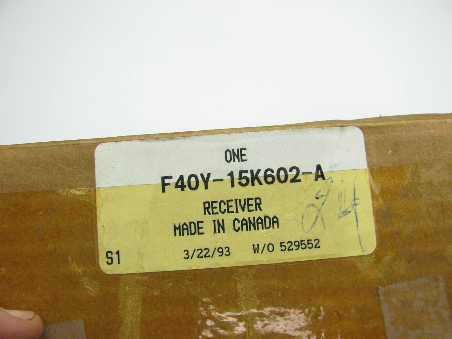 NEW OLD STOCK OEM Ford Remote Lock Keyless Entry Control Module 94-96 Mark VIII