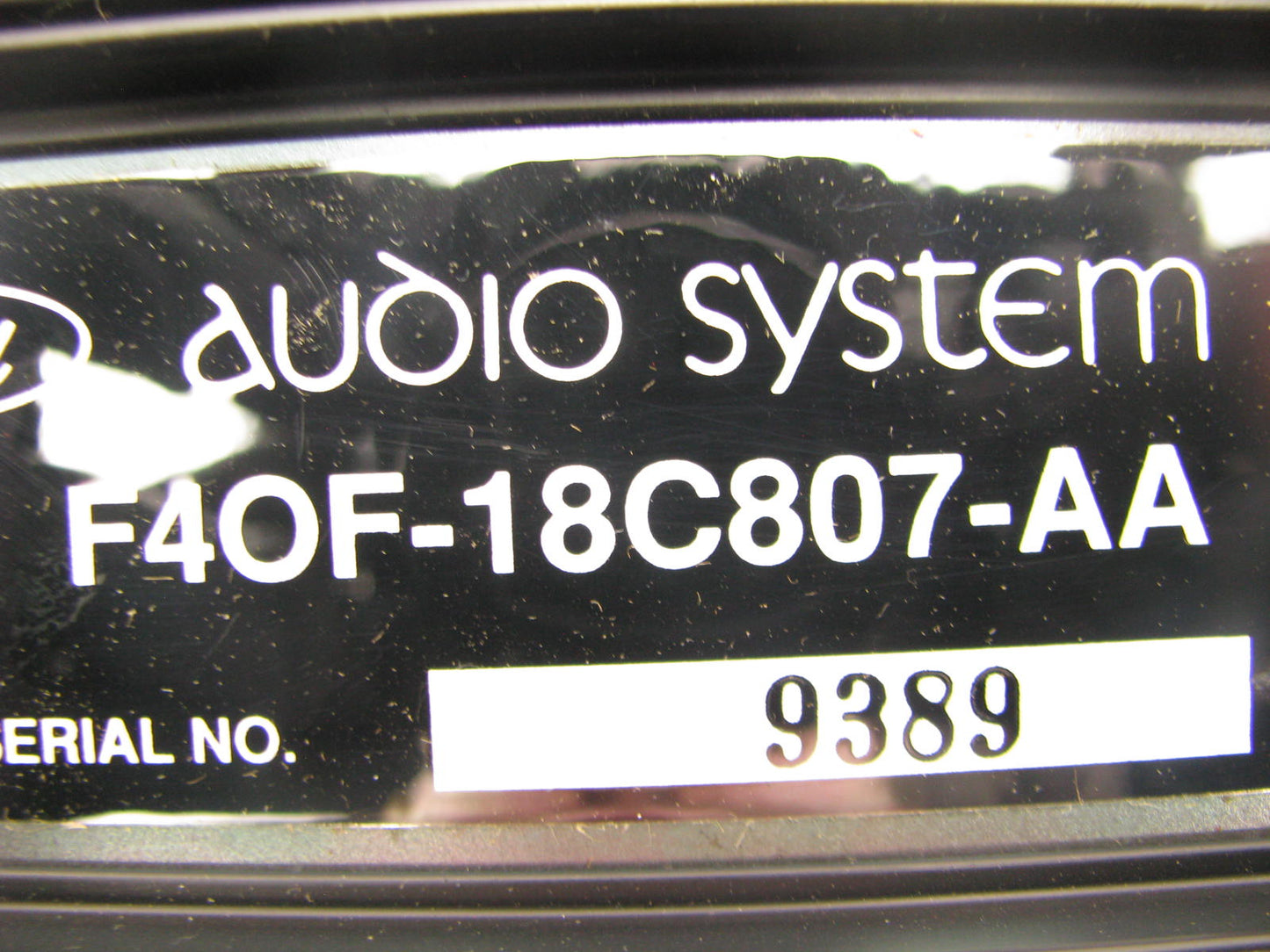 New GENUINE OEM JBL Radio Amplifer 1995-1997 Lincoln Continental F4OF-18C807-AA