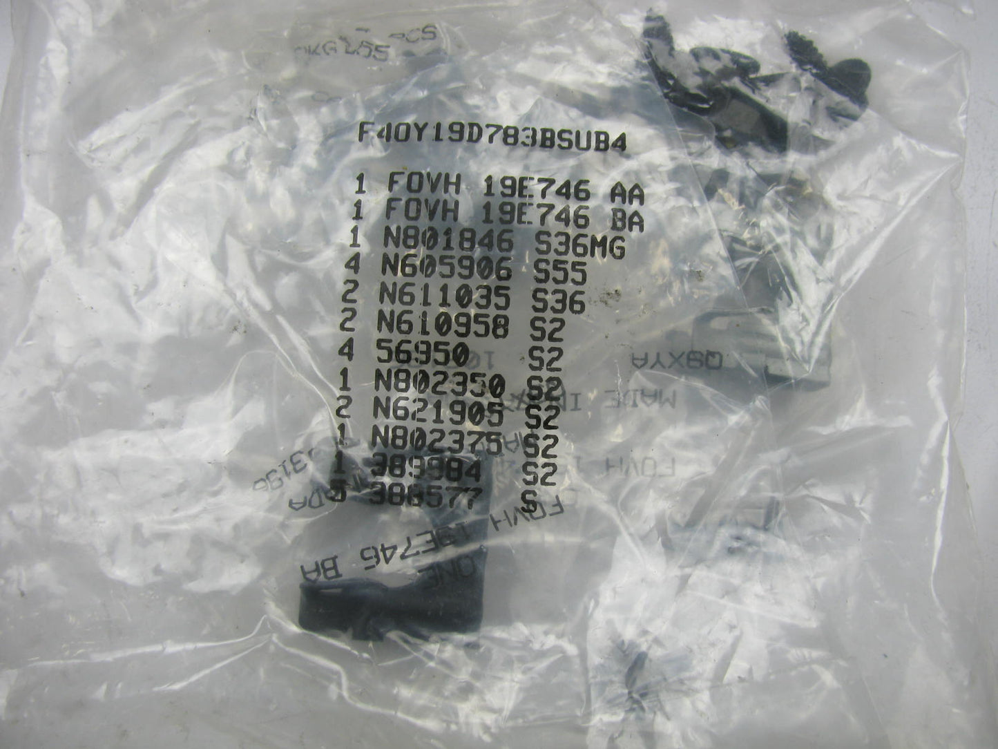 NEW - OEM Ford F4OY-19D783-B A/C Condenser Retrofit Kit 1994 Lincoln Continental