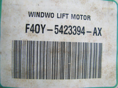 REMAN OEM Ford F4OY-5423394-AX REAR RIGHT Power Window Motor - 93-94 Continental