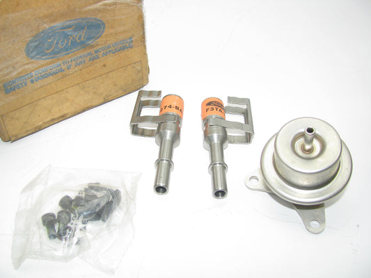 NEW - OEM Ford F4PZ-9155-A Dual Fuel Tank Check Valve & Regulator Kit 90-91 4.9L