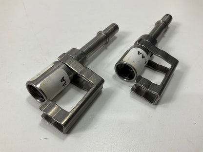 NOS - OEM Ford F4PZ-9155-D Dual Fuel Tank Cross-Flow Check Valve & Regulator Kit