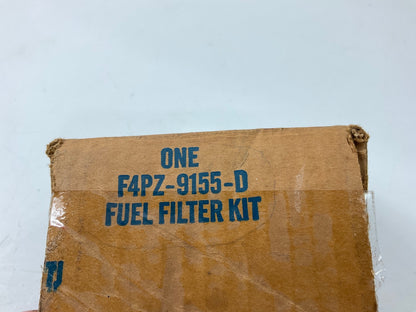 NOS - OEM Ford F4PZ-9155-D Dual Fuel Tank Cross-Flow Check Valve & Regulator Kit