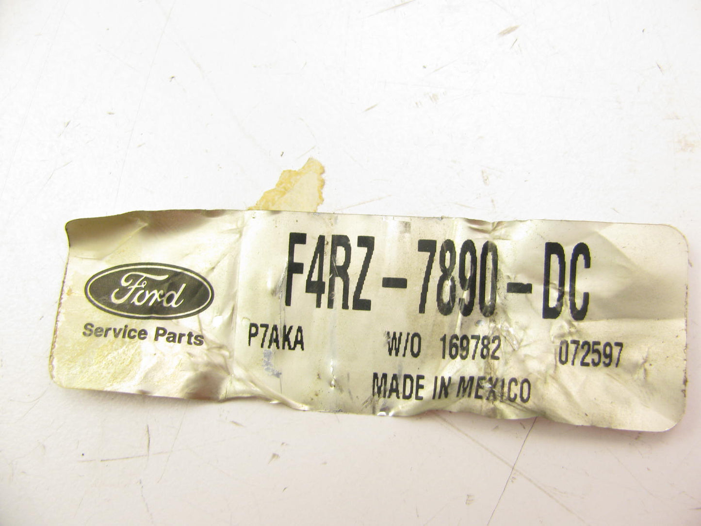 NEW - OEM Ford F4RZ-7890-DC Automatic Transmission Oil Cooler Hose Tube