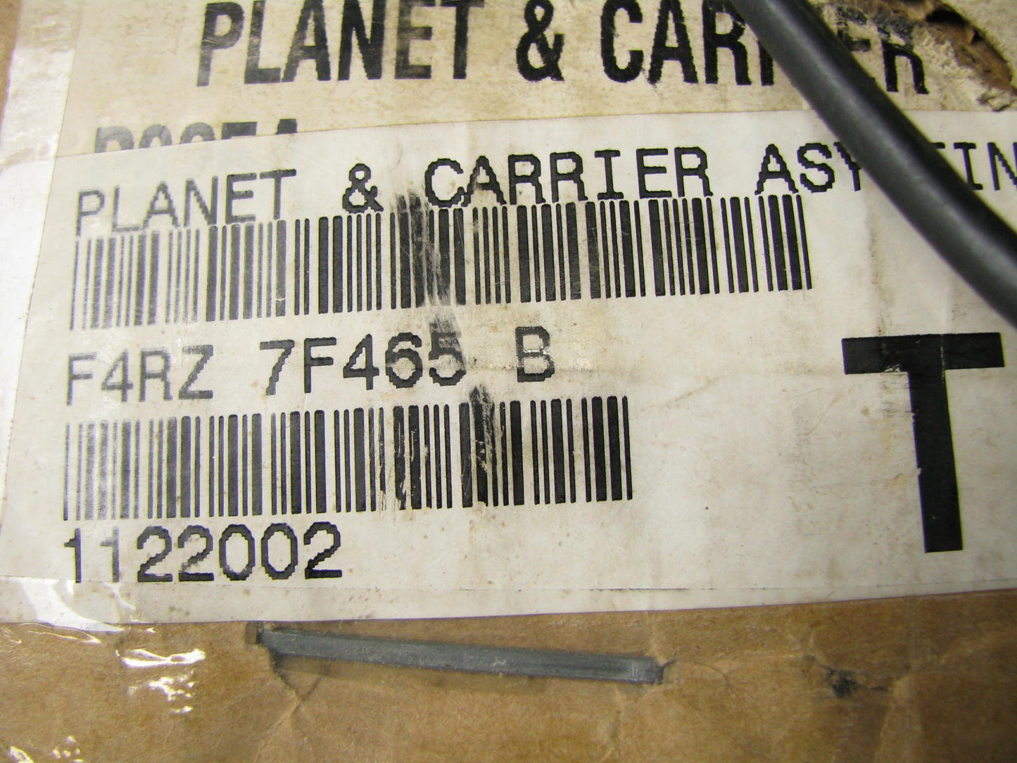NEW OEM Ford CD4E Auto Trans Differential Planet & Carrier Ford F4RZ-7F465-B