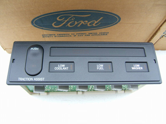 NOS - OEM Ford F4SZ-10E850-A Message Display Center TCS Switch 94-97 Thunderbird