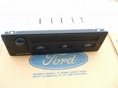 NOS - OEM Ford F4SZ-10E850-A Message Display Center TCS Switch 94-97 Thunderbird