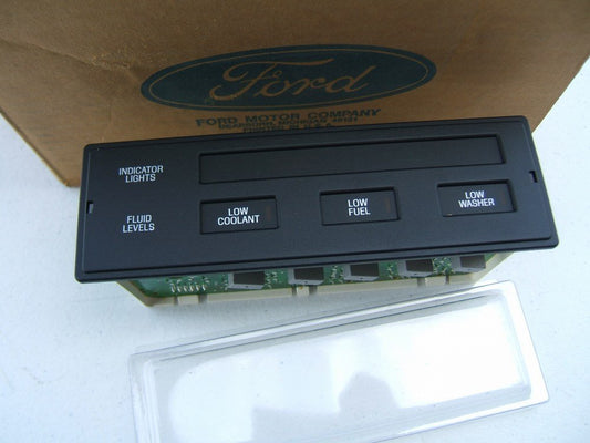 NOS Message Control Center Display Panel 1994-1997 Thunderbird Cougar W/O TCS