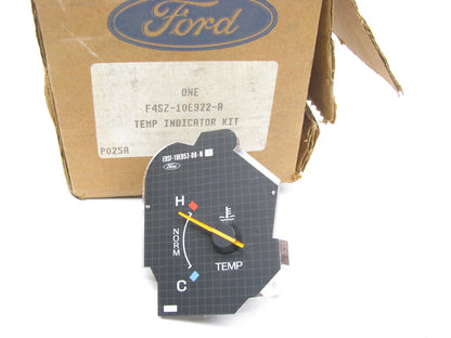 NEW - OEM Ford F4SZ-10E922-A Water Temperature Gauge 1994 Thunderbird & Cougar