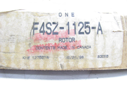 (2) NEW - OEM Ford F4SZ-1125-A Front Disc Brake Rotors PAIR