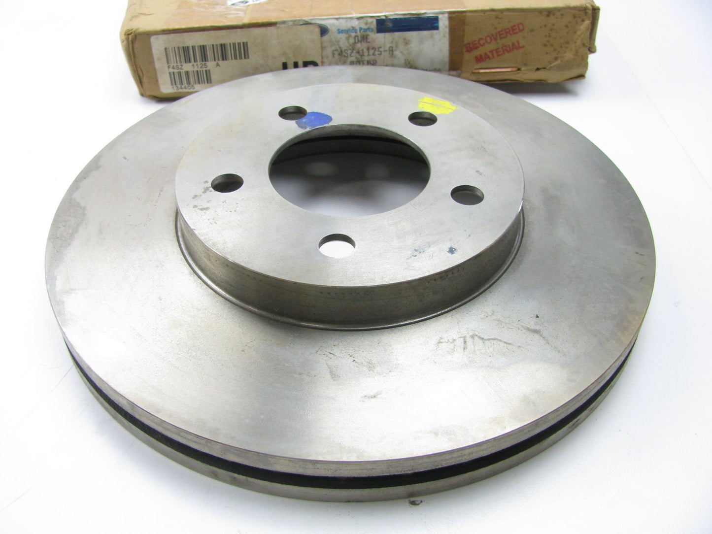 NEW GENUINE OEM Ford F4SZ-1125-A FRONT Disc Brake Rotor