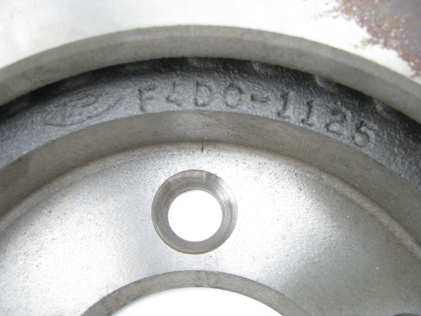 NEW GENUINE OEM Ford F4SZ-1125-A FRONT Disc Brake Rotor