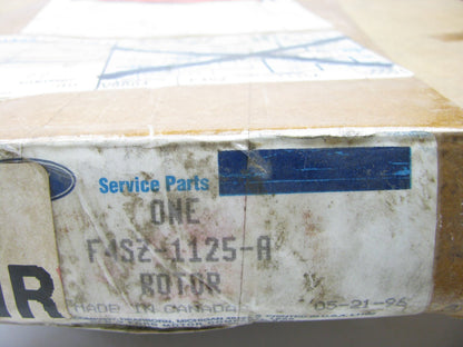NEW GENUINE OEM Ford F4SZ-1125-A FRONT Disc Brake Rotor