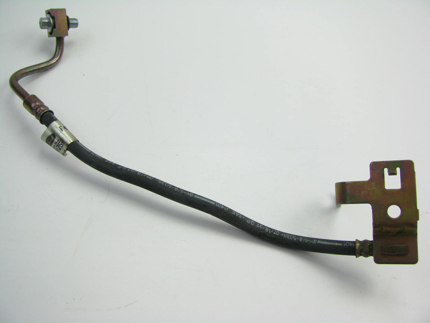 NEW OEM Ford F4SZ-2078-B Front Right Brake Hose For 94-97 Thunderbird & Cougar
