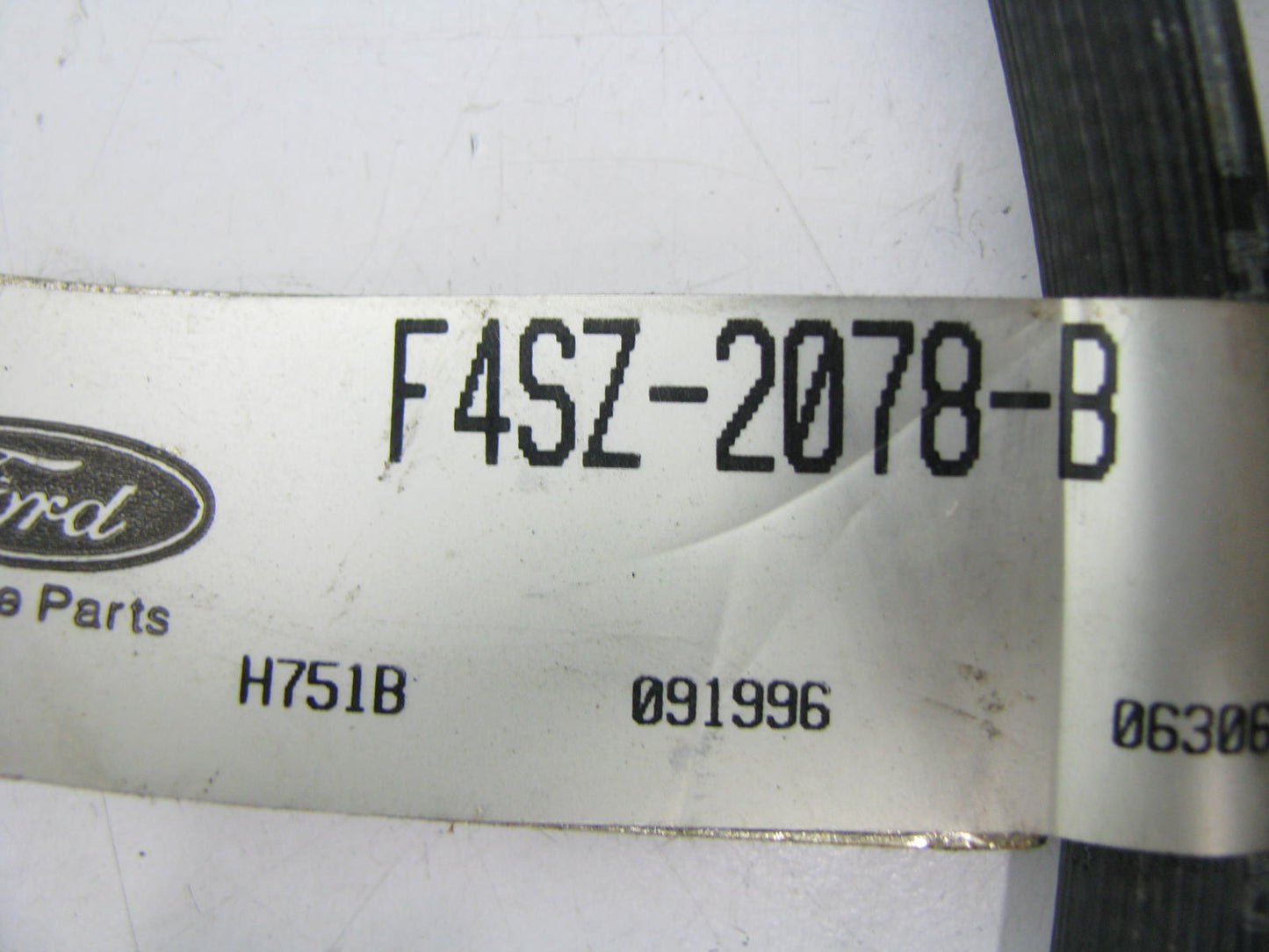 NEW OEM Ford F4SZ-2078-B Front Right Brake Hose For 94-97 Thunderbird & Cougar