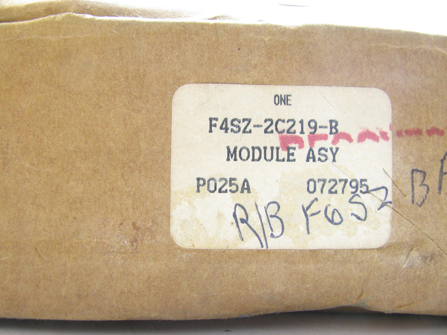 NEW Genuine OEM Ford ABS Control Module F4SZ-2C219-B  (w/Traction Control)