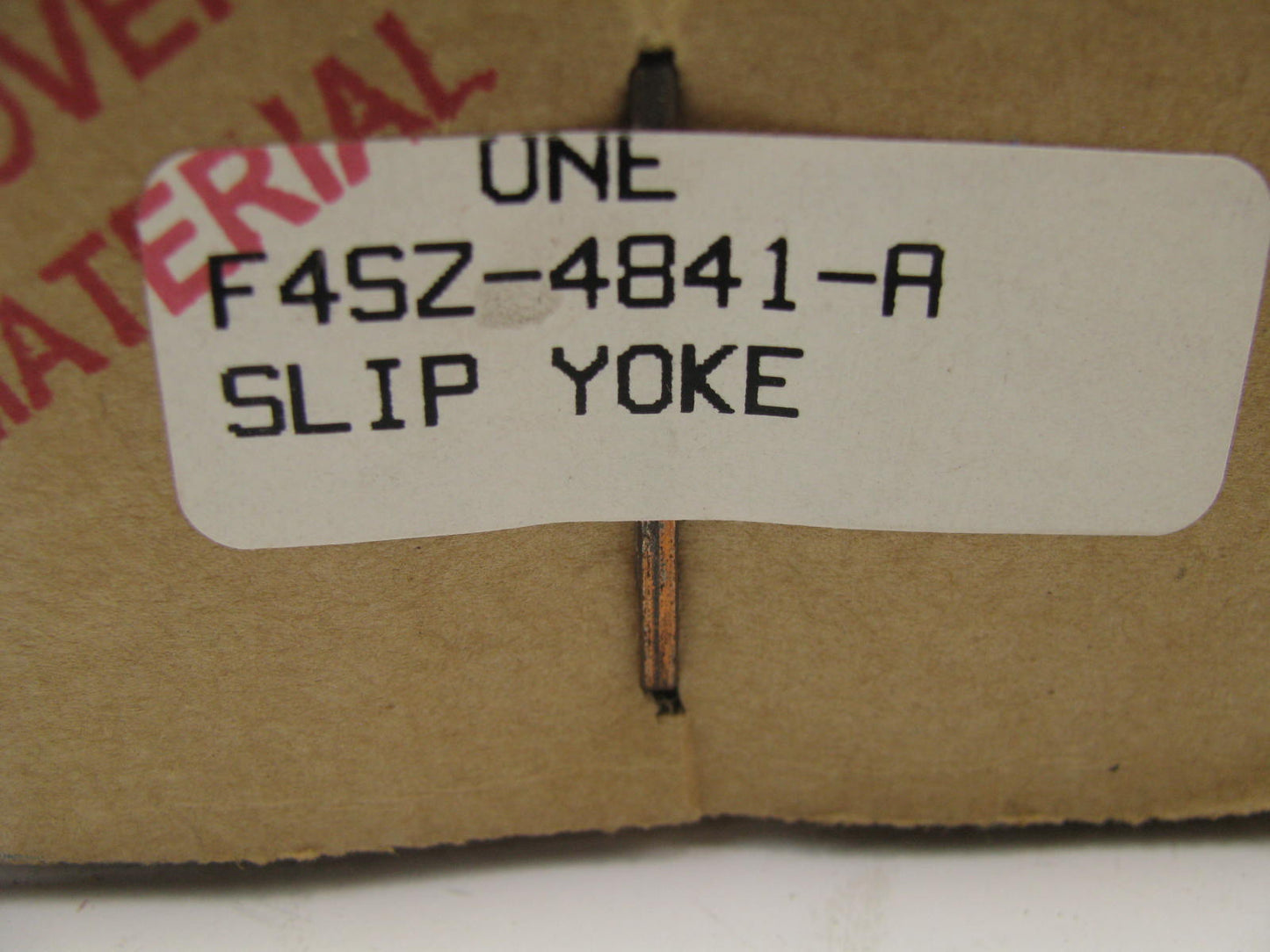 NEW - OEM Ford F4SZ-4841-A Driveshaft Slip Yoke 1994-1997 Thunderbird Cougar A/T