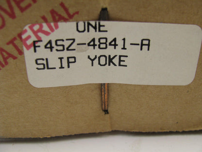 NEW - OEM Ford F4SZ-4841-A Driveshaft Slip Yoke 1994-1997 Thunderbird Cougar A/T