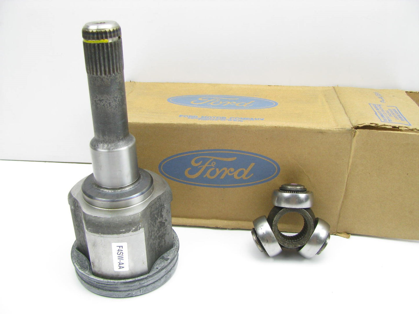 NEW OEM Ford F4SZ-4K326-C Rear Inner CV Shaft Axle Joint  (WITHOUT ABS ONLY)