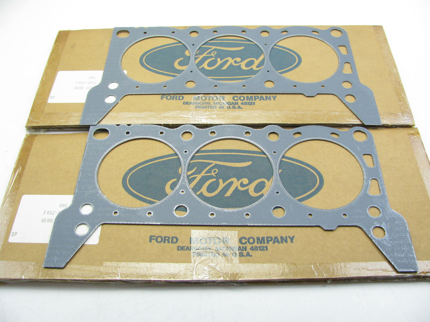 (2) NEW OEM Ford Head Gaskets 1989-95 Thunderbird SC 3.8L 232 V6 Supercharged