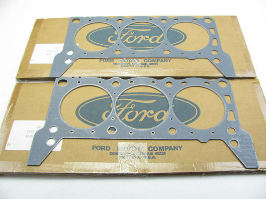 (2) NEW OEM Ford Head Gaskets 1989-95 Thunderbird SC 3.8L 232 V6 Supercharged