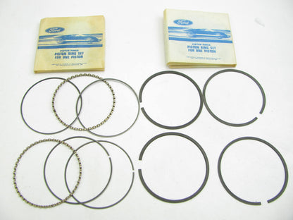 DOES (2) PISTONS ONLY - NOS 94-95 Ford Thunderbird 3.8L Super Coupe Piston Rings