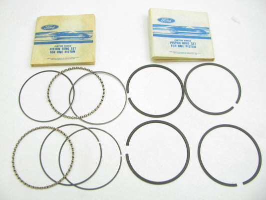 DOES (2) PISTONS ONLY - NOS 94-95 Ford Thunderbird 3.8L Super Coupe Piston Rings