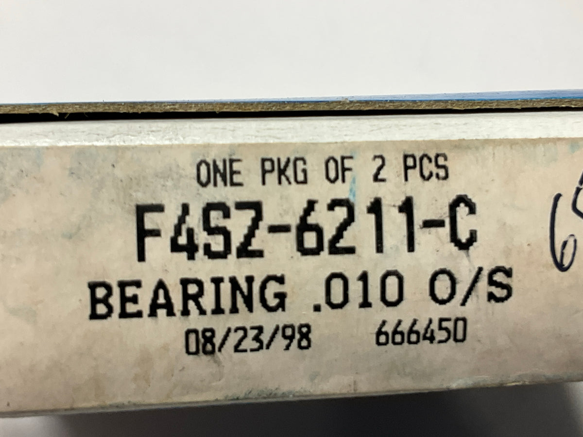 NEW - OEM Ford F4SZ-6211-C Connecting Rod Bearing .010'' 1994-1995 3.8L-V6