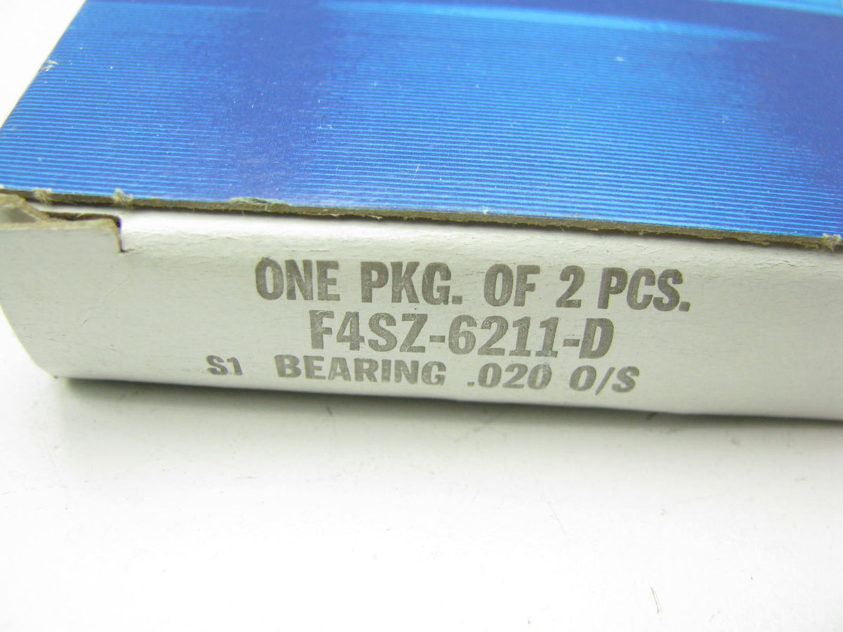 NEW - OEM Ford F4SZ-6211-D Connecting Rod Bearing .25mm 1994-1995 3.8L-V6