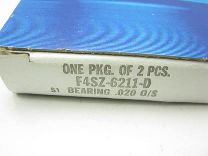 NEW - OEM Ford F4SZ-6211-D Connecting Rod Bearing .25mm 1994-1995 3.8L-V6