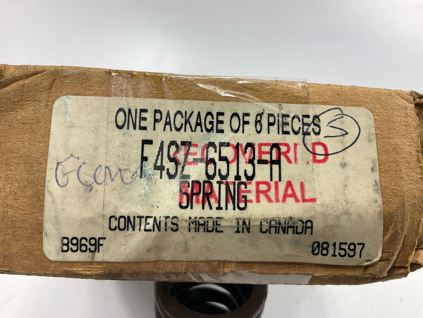 (5) NEW - OEM Ford F4SZ-6513-A Engine Valve Spring For 1992-1998 3.8L-V6