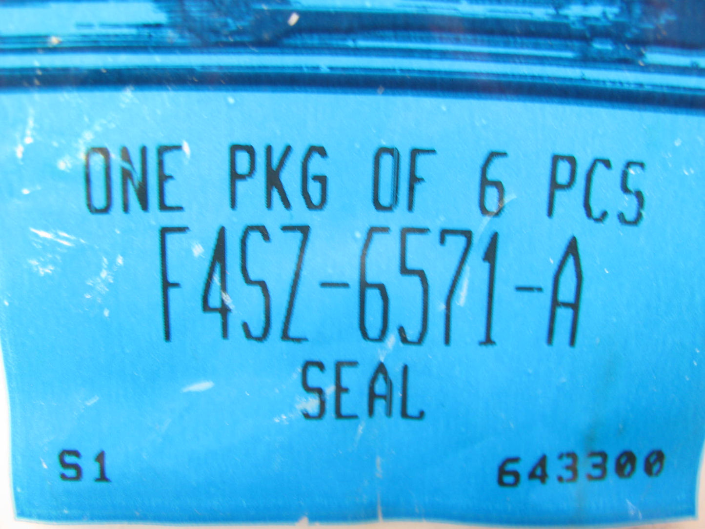 (6) NEW - OEM Ford F4SZ-6571-A Intake Valve Stem Oil Seal 1994-1995 3.8L-V6