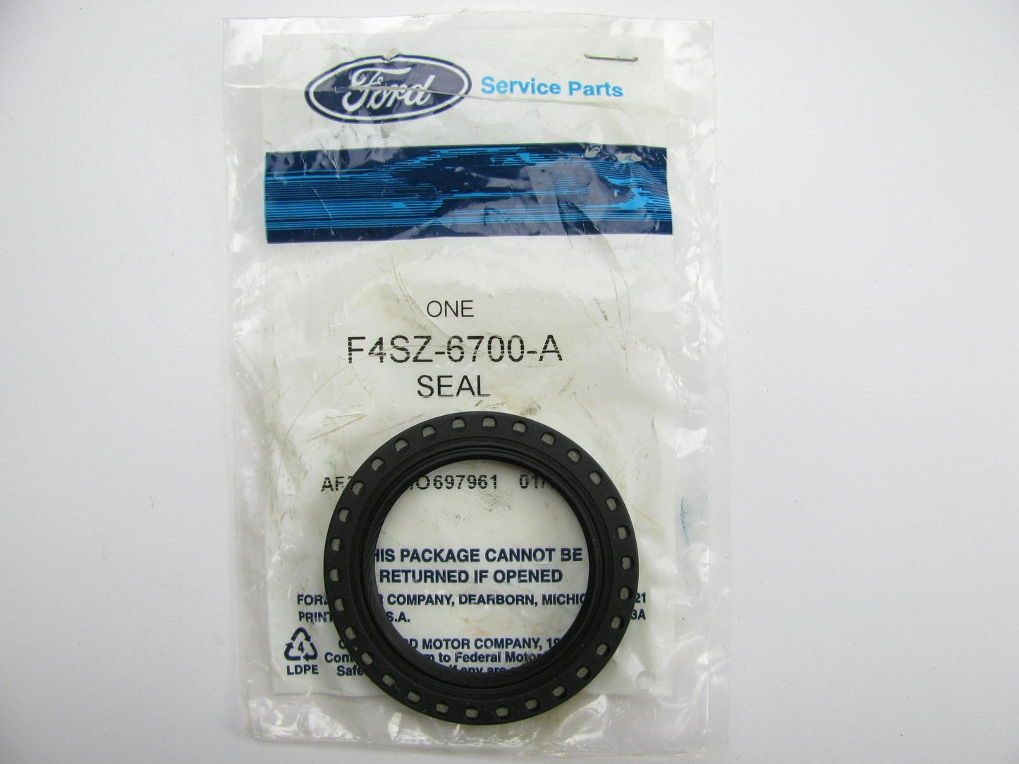 OEM Ford F4SZ-6700-A Front Cover Crankshaft Seal 3.8L Thunderbird Cougar V6