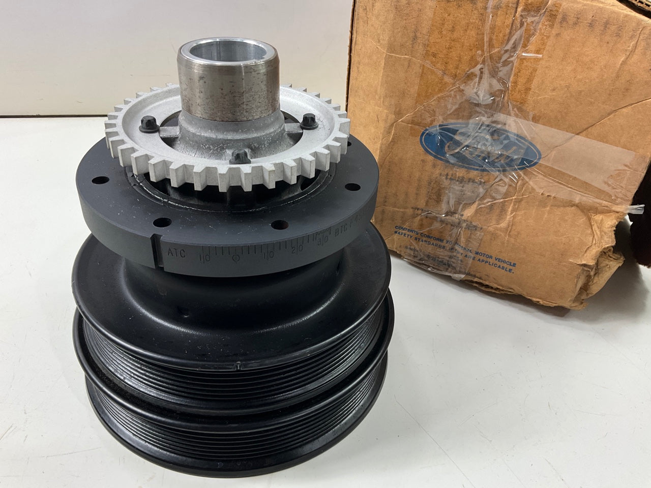 Ford F4SZ-6B321-A Harmonic Balancer & Pulley 1994-1995 Thunderbird Super Coupe