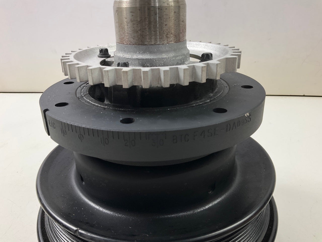 Ford F4SZ-6B321-A Harmonic Balancer & Pulley 1994-1995 Thunderbird Super Coupe