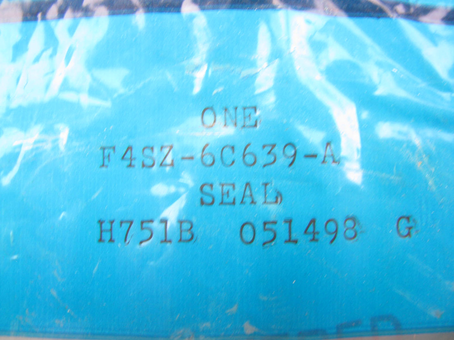 NEW GENUINE Engine Oil Pump Gasket Seal OEM Ford F4SZ-6C639-A