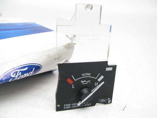 NEW - OEM Ford F4SZ-9B308-A Oil Pressure Gauge For 1992-1997 Thunderbird