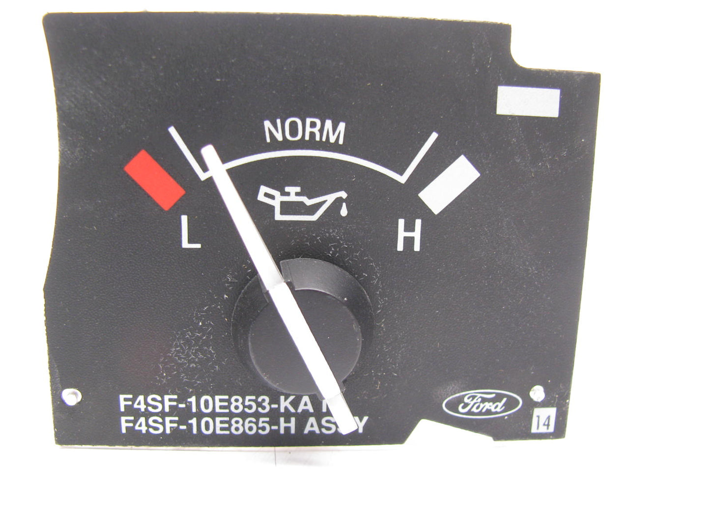 NEW - OEM Ford F4SZ-9B308-A Oil Pressure Gauge For 1992-1997 Thunderbird