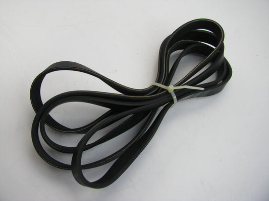NEW - OEM Ford F4TA-8620-RA Serpentine Belt - 0.84'' X 112.625'' - 6 Ribs