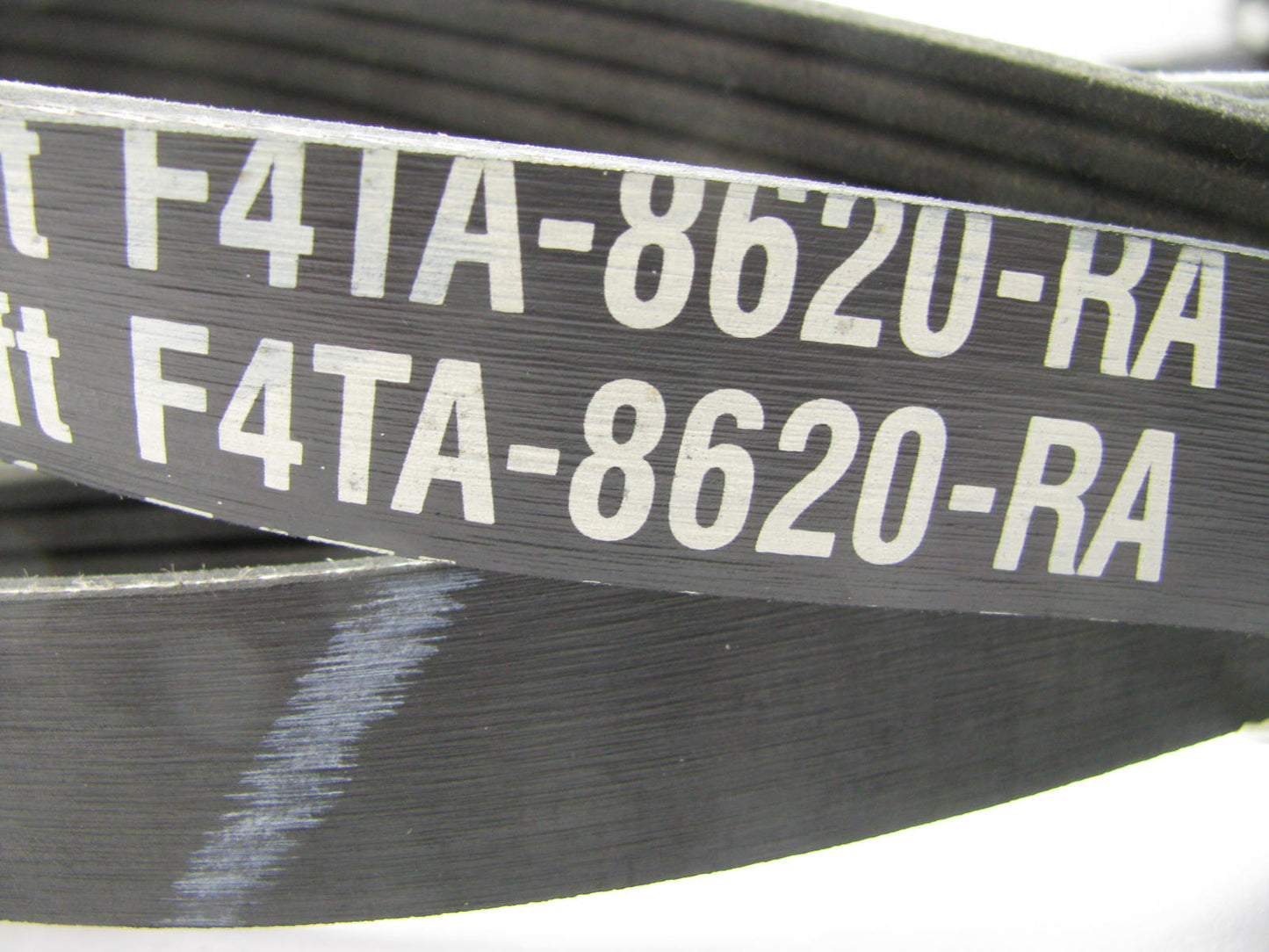 NEW - OEM Ford F4TA-8620-RA Serpentine Belt - 0.84'' X 112.625'' - 6 Ribs