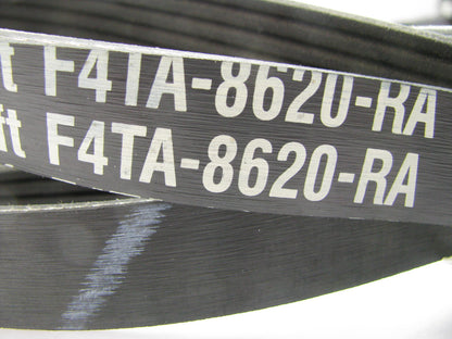 NEW - OEM Ford F4TA-8620-RA Serpentine Belt - 0.84'' X 112.625'' - 6 Ribs