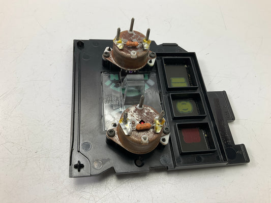 FOR PARTS ONLY - Ford F4TZ-10883-A-C Water Temperature Gauge - F4TF-10E853-AB