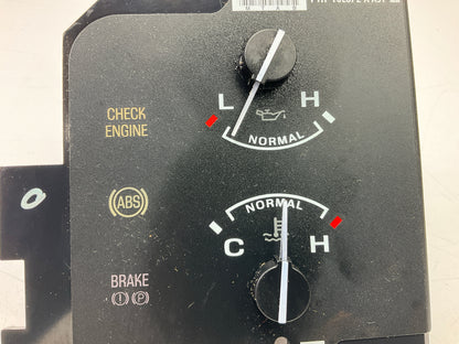 FOR PARTS ONLY - Ford F4TZ-10883-A-C Water Temperature Gauge - F4TF-10E853-AB