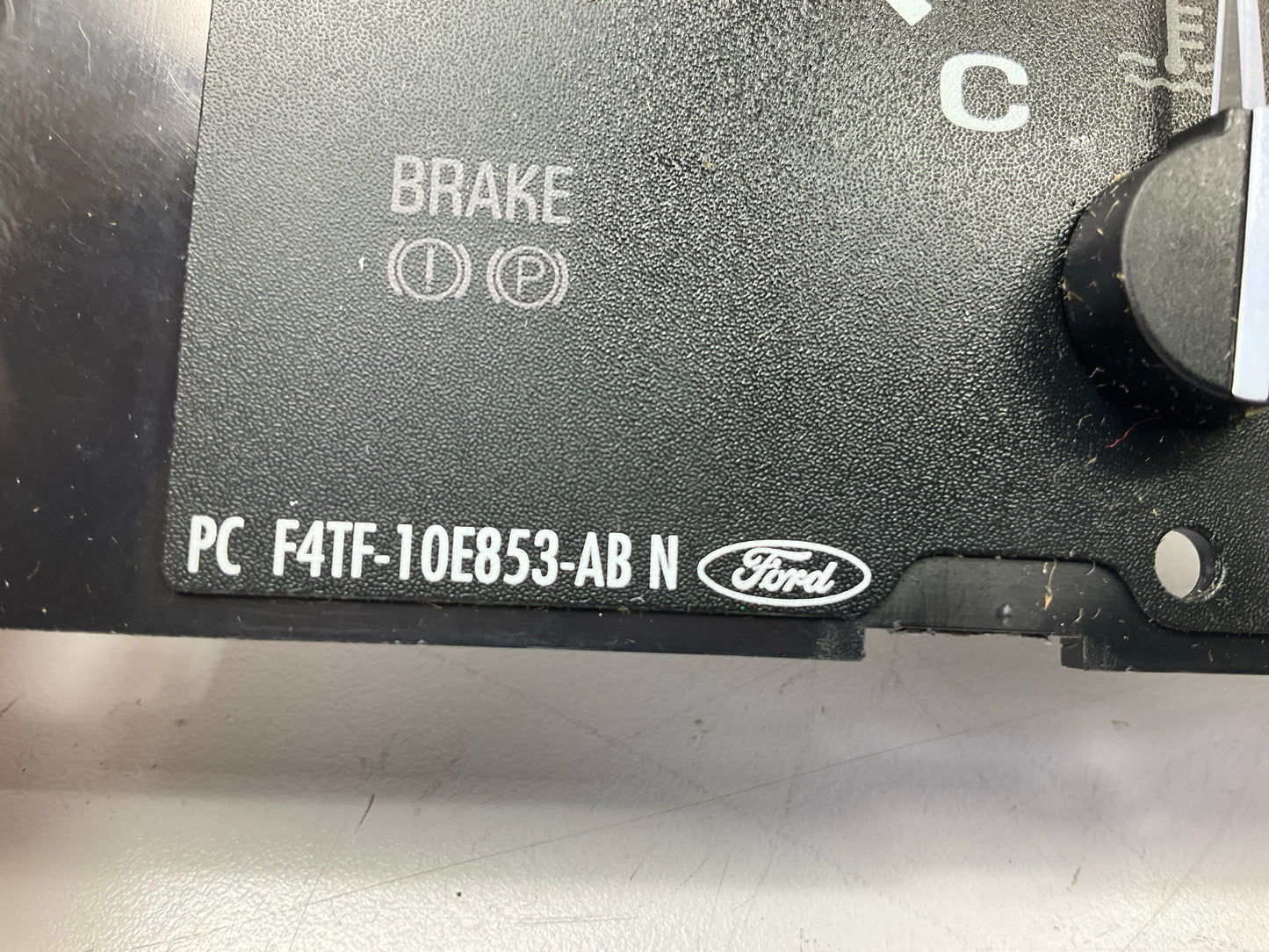 FOR PARTS ONLY - Ford F4TZ-10883-A-C Water Temperature Gauge - F4TF-10E853-AB