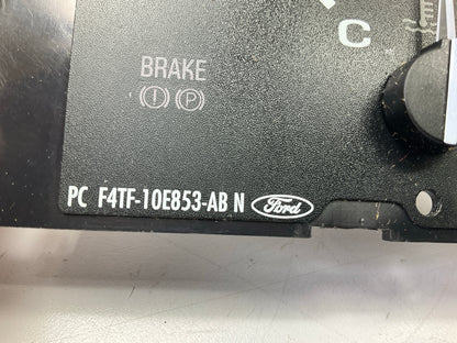 FOR PARTS ONLY - Ford F4TZ-10883-A-C Water Temperature Gauge - F4TF-10E853-AB